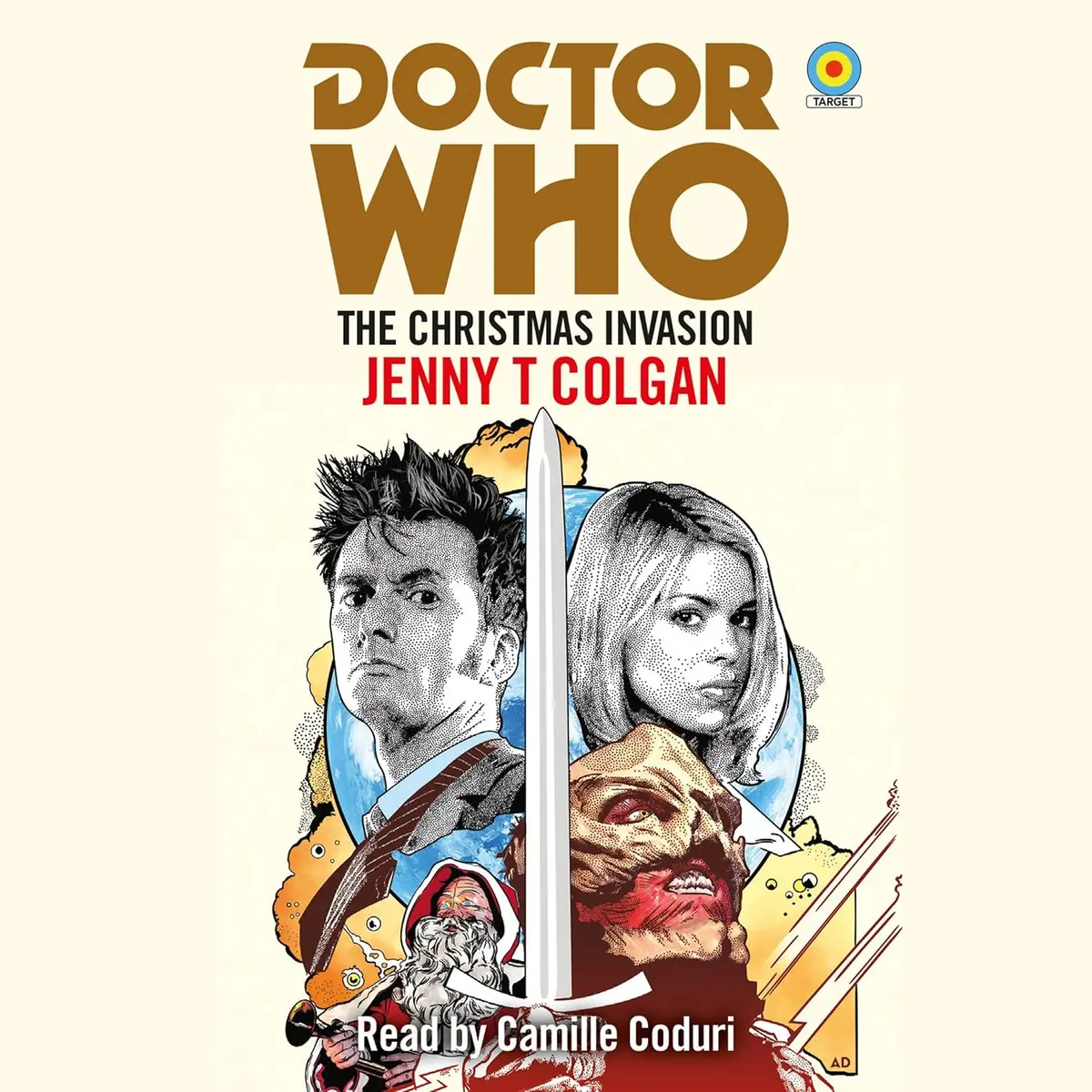 bg cover for Doctor Who: New Series Target Novelisation Audiobooks