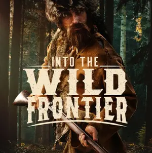 poster for Into the Wild Frontier