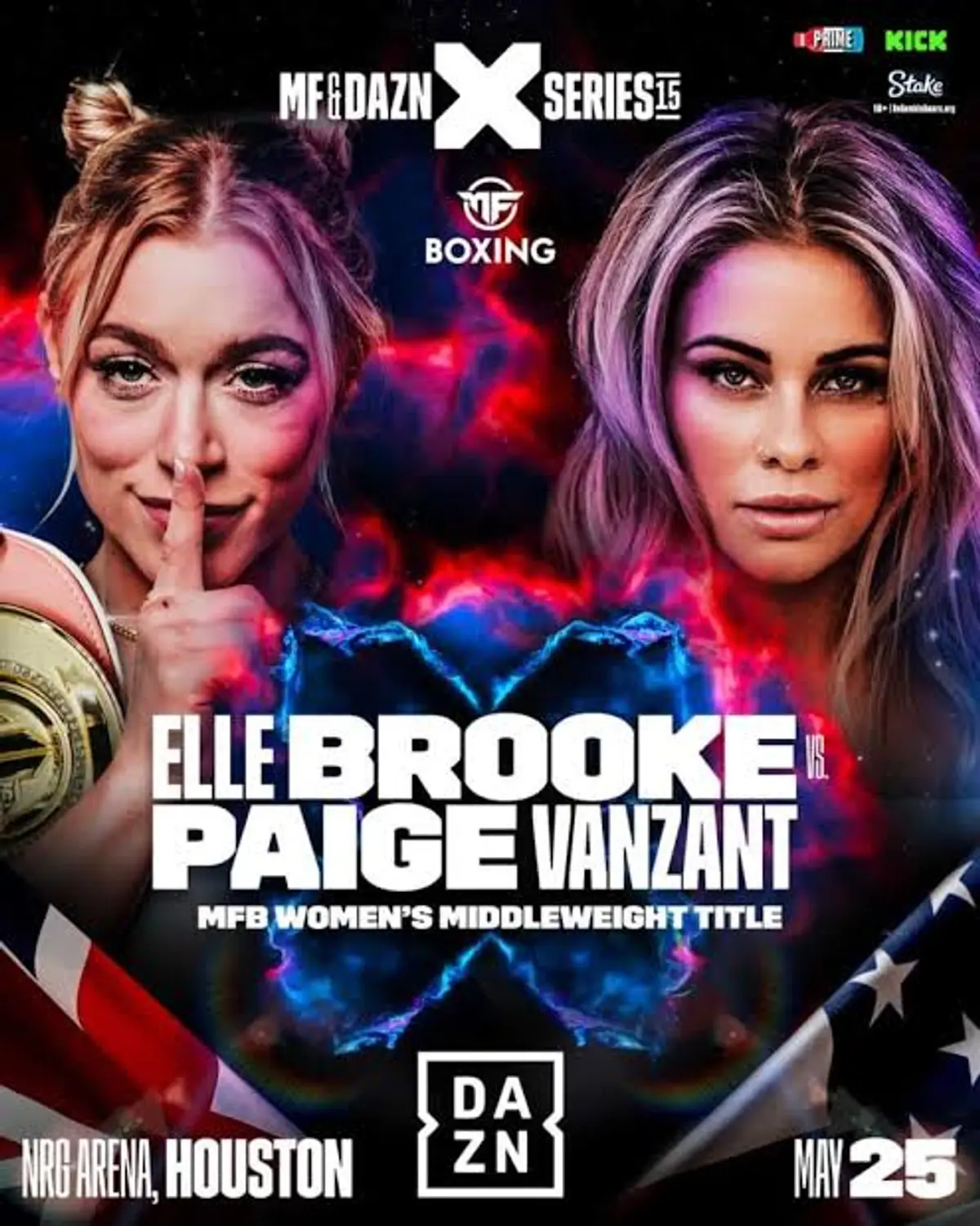 bg cover for MF & DAZN: X Series