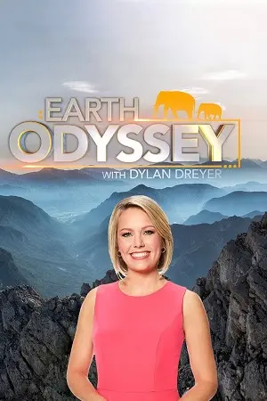 poster for Earth Odyssey with Dylan Dreyer