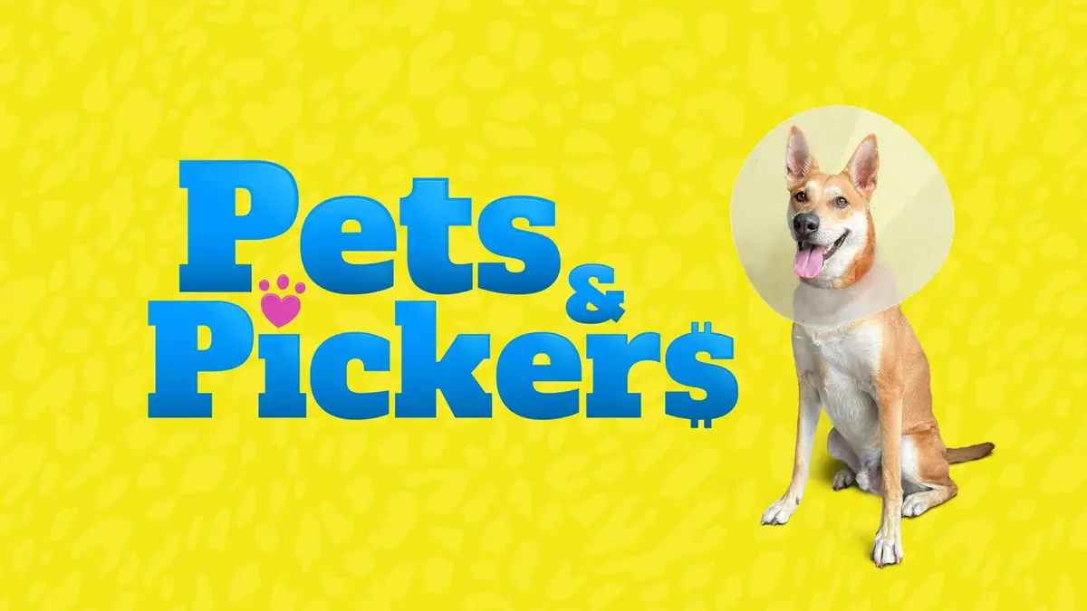 bg cover for Pets & Pickers