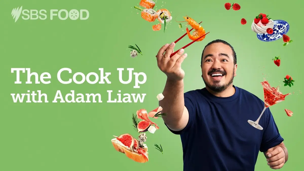 bg cover for The Cook Up with Adam Liaw