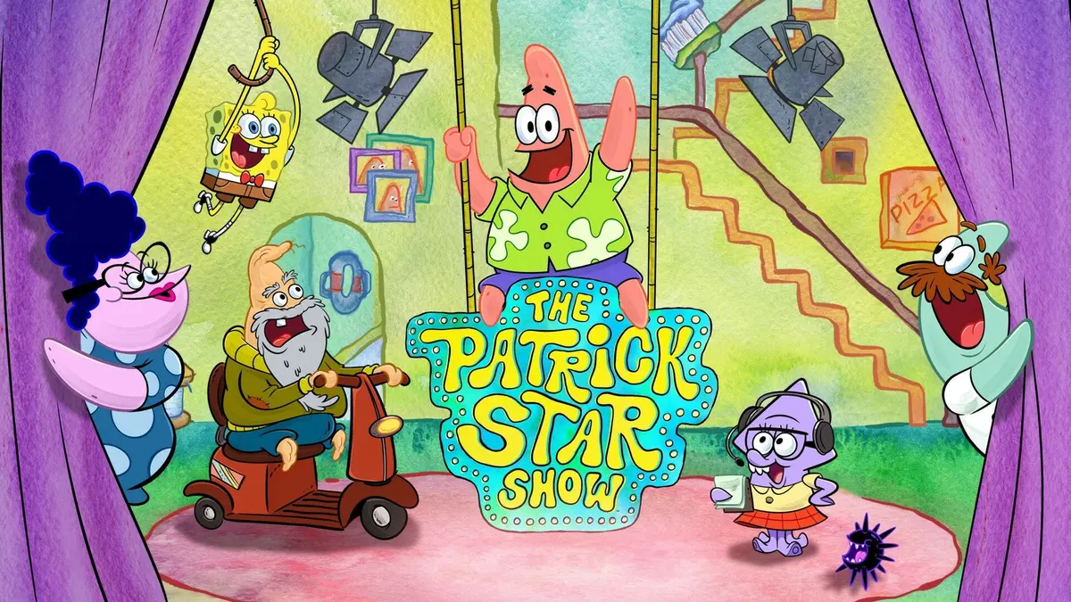 bg cover for The Patrick Star Show