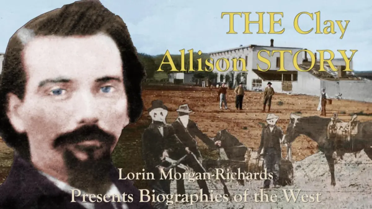 bg cover for Lorin Morgan-Richards Presents Biographies of the West