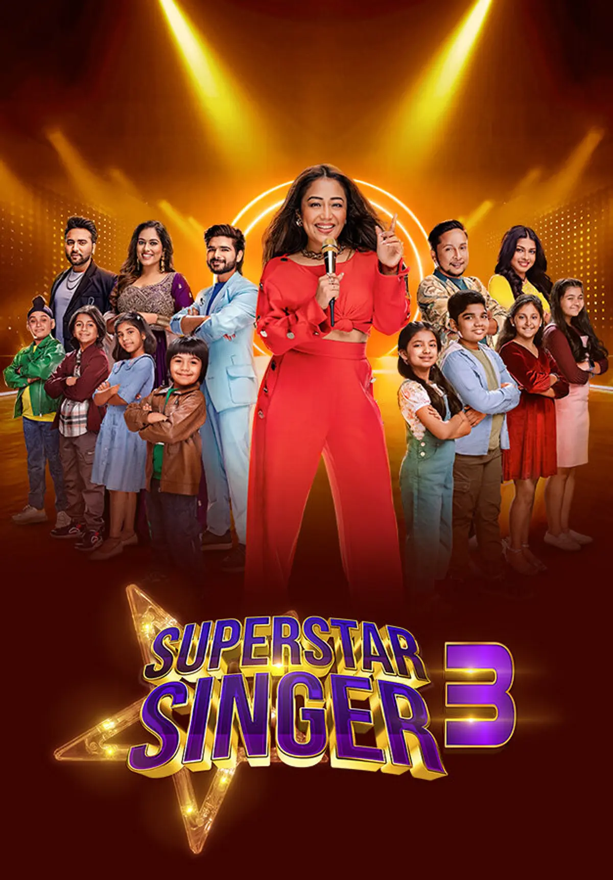 bg cover for Superstar Singer