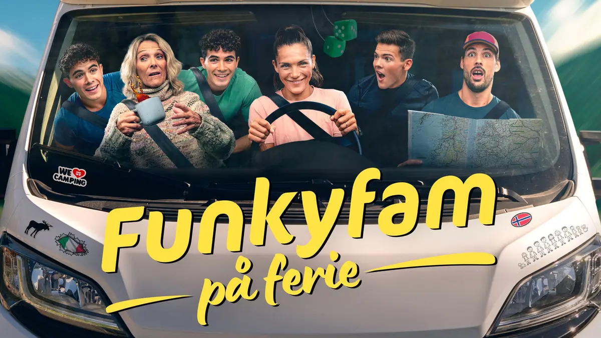 bg cover for Funkyfam på ferie