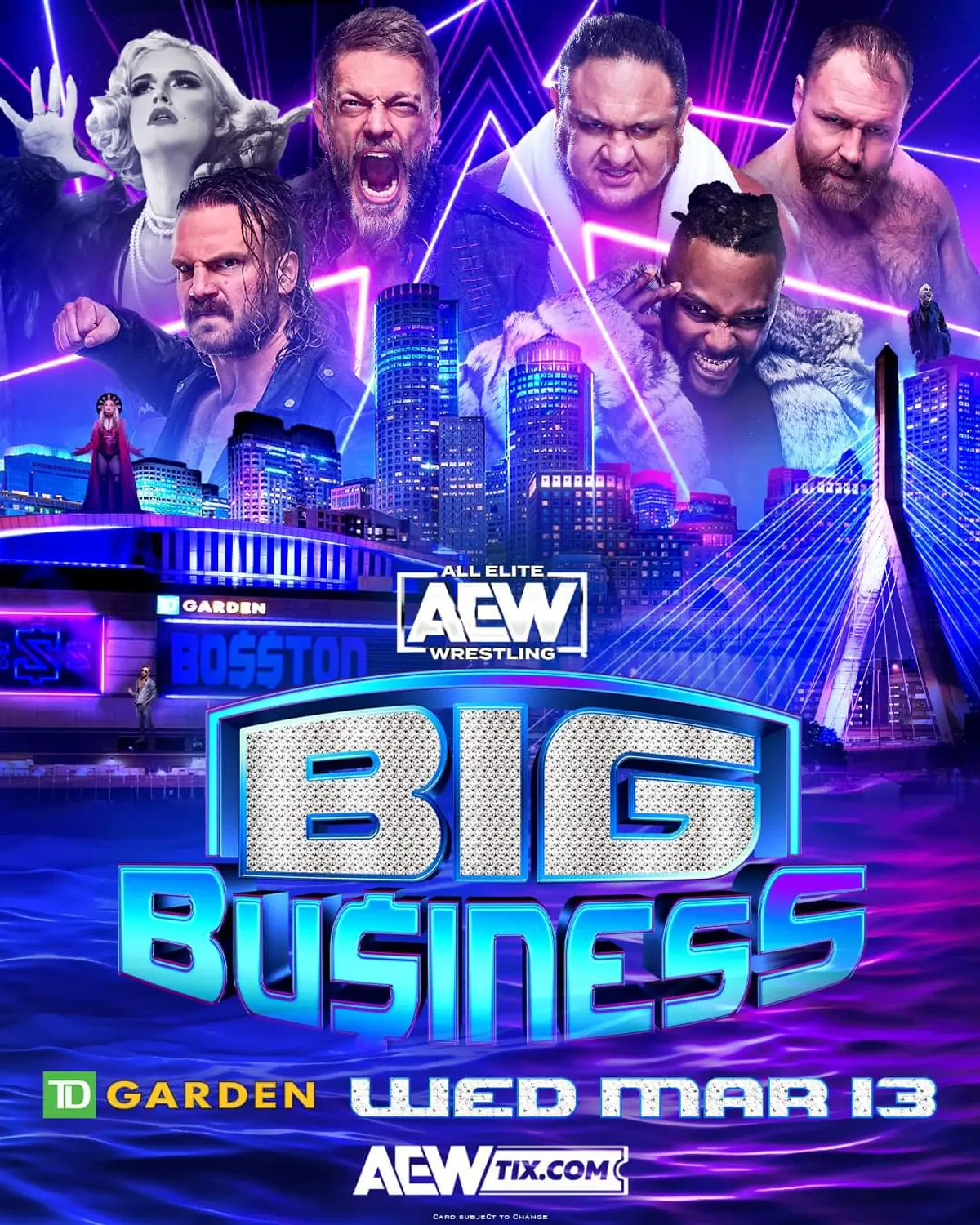 bg cover for AEW Dynamite