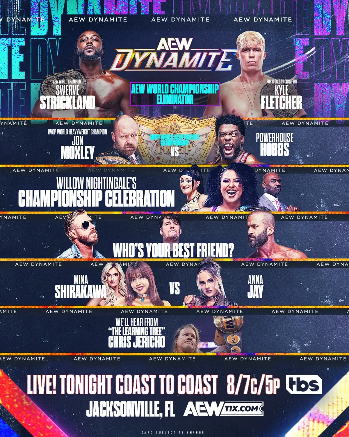 bg cover for AEW Dynamite