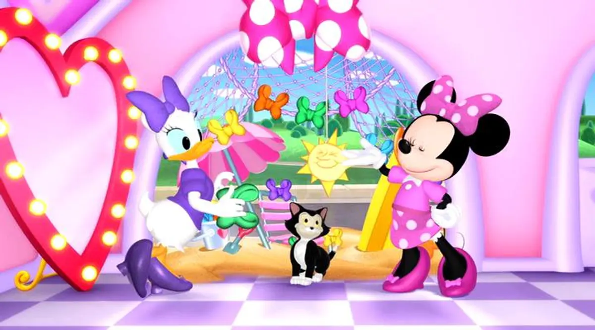 bg cover for Minnie's Bow-Toons