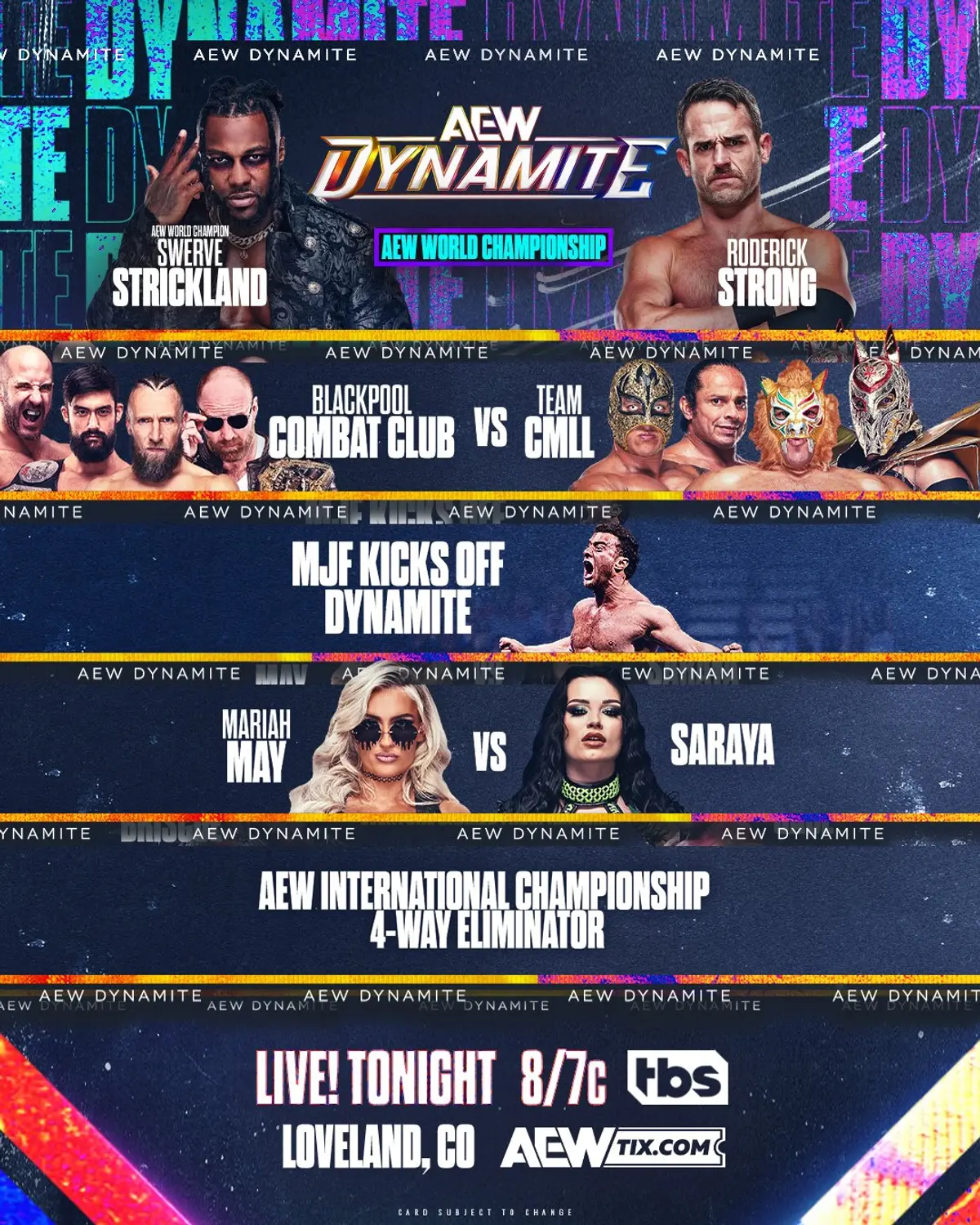 bg cover for AEW Dynamite