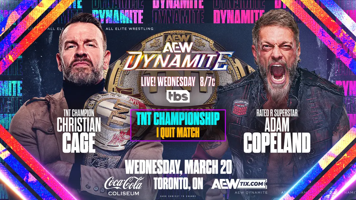 bg cover for AEW Dynamite