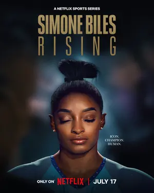 poster for Simone Biles: Rising