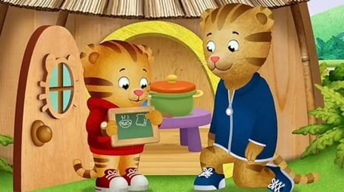 bg cover for Daniel Tiger's Neighborhood