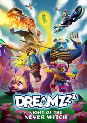 poster for LEGO® DreamZzz - Trials of the Dream Chasers