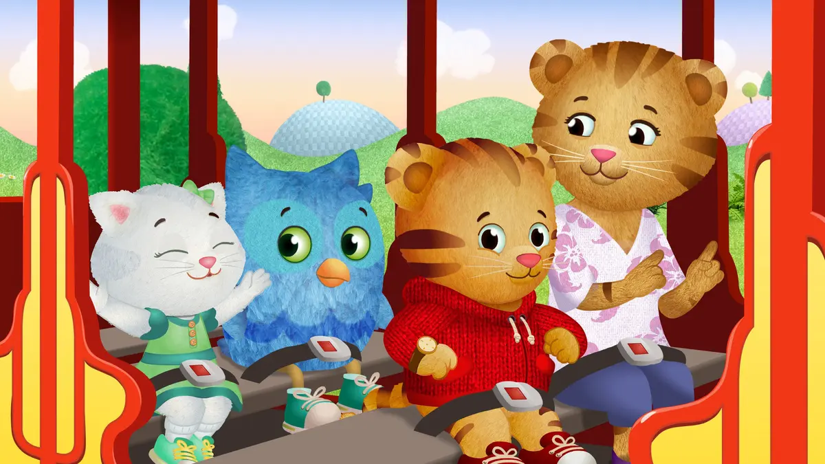 bg cover for Daniel Tiger's Neighborhood