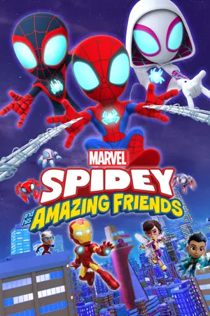 poster for Spidey and His Amazing Friends