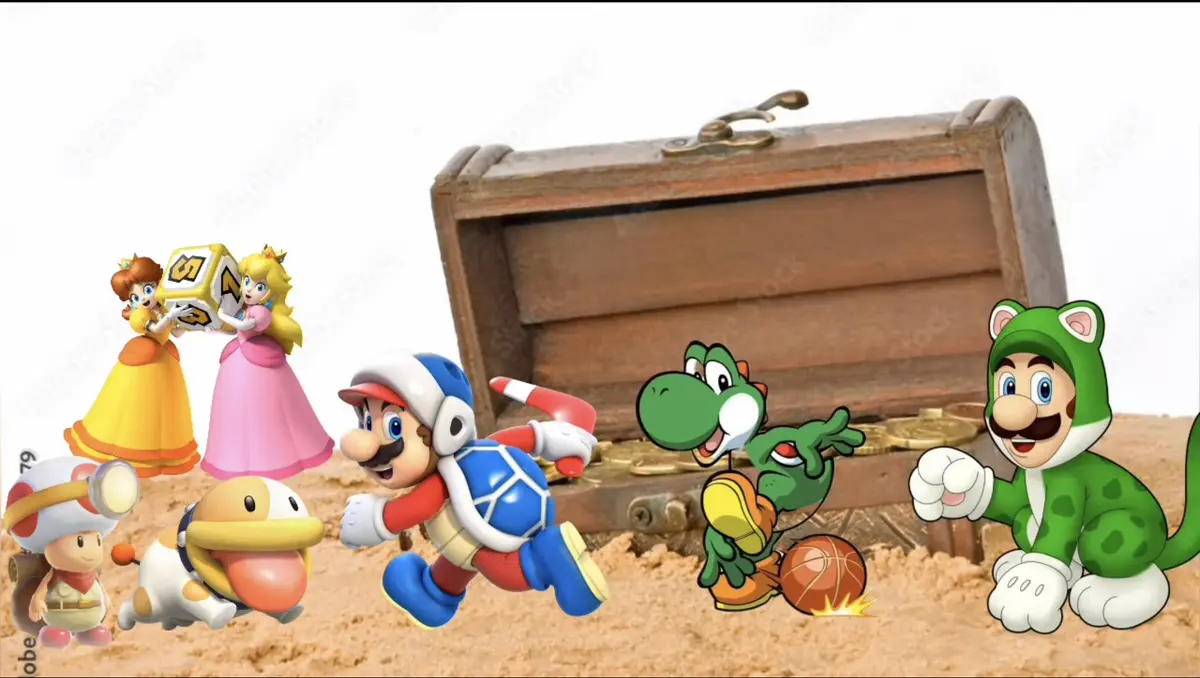 bg cover for Super Mario Clubhouse