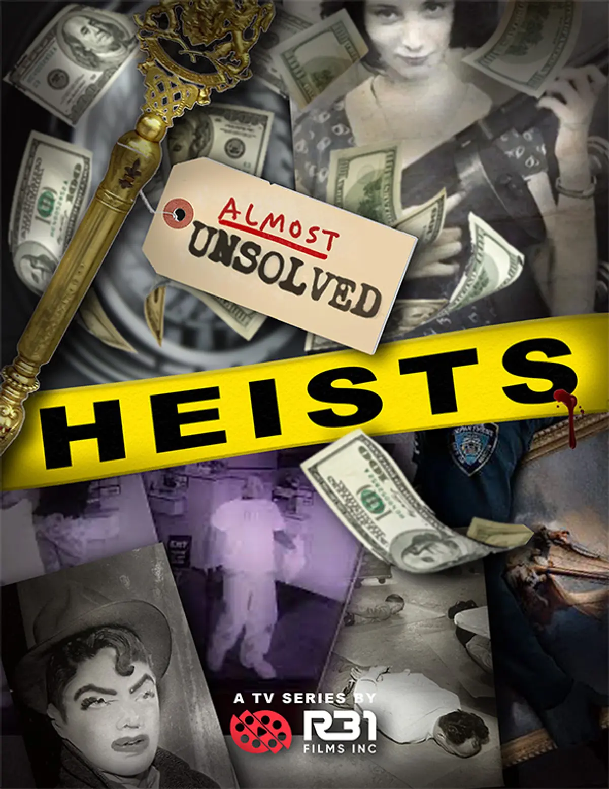 bg cover for Almost Unsolved: Heists