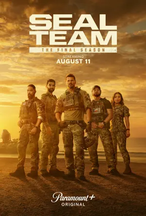 poster for SEAL Team