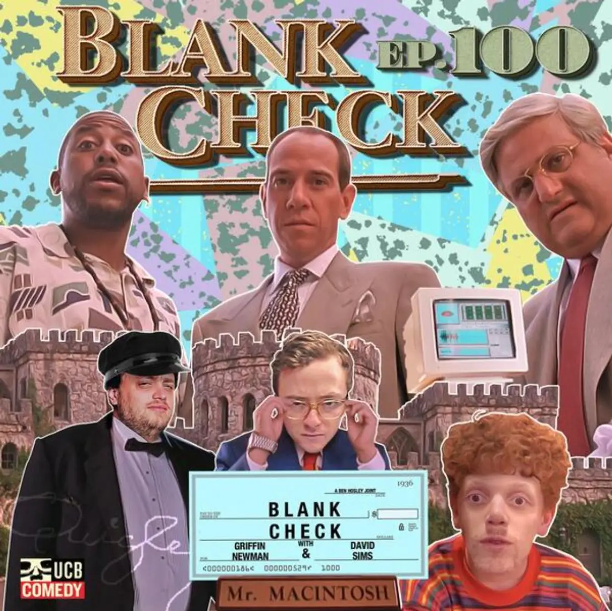 bg cover for Blank Check with Griffin & David