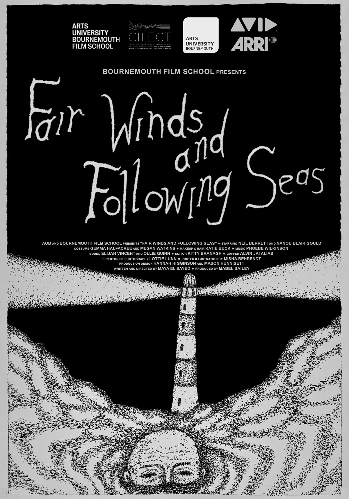 bg cover for Fair Winds and Following Seas