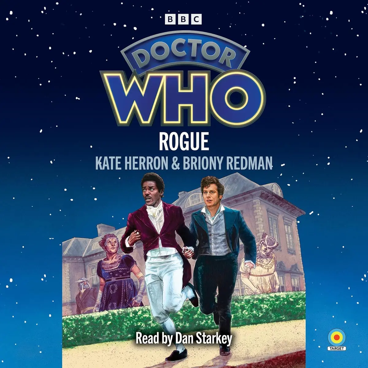 bg cover for Doctor Who: New Series Target Novelisation Audiobooks