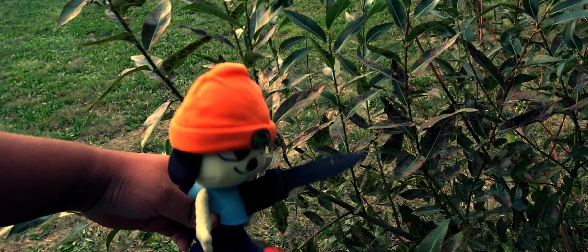 bg cover for PaRappa VS Boyfriend 2