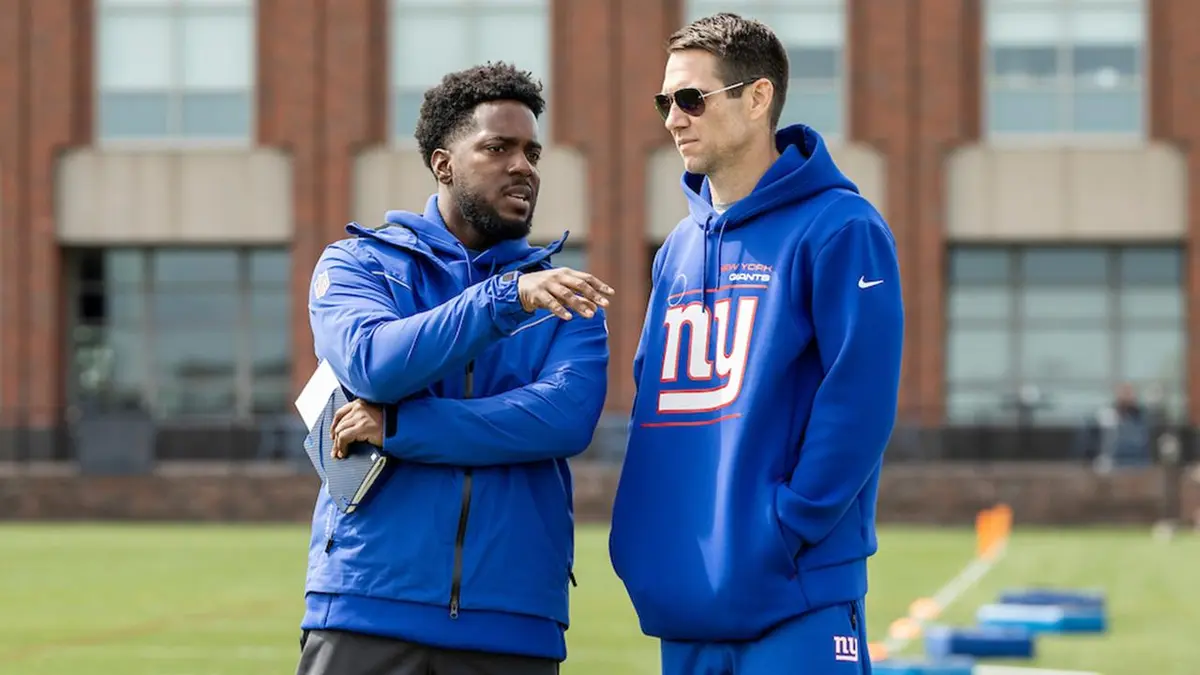 bg cover for Hard Knocks: Offseason with the New York Giants