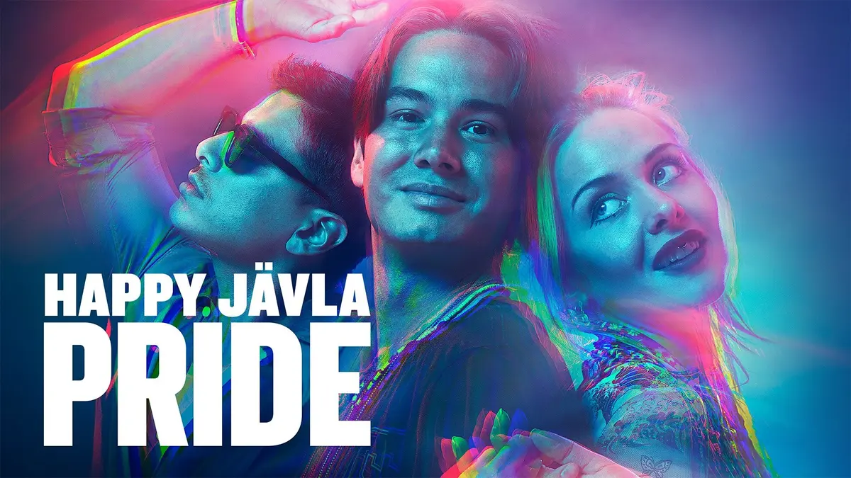 bg cover for Happy jävla Pride