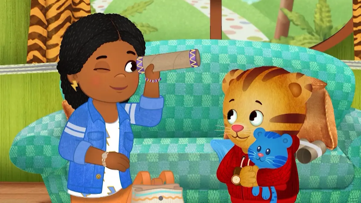 bg cover for Daniel Tiger's Neighborhood