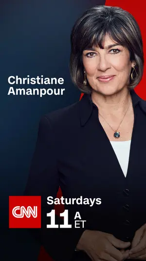 poster for The Amanpour Hour