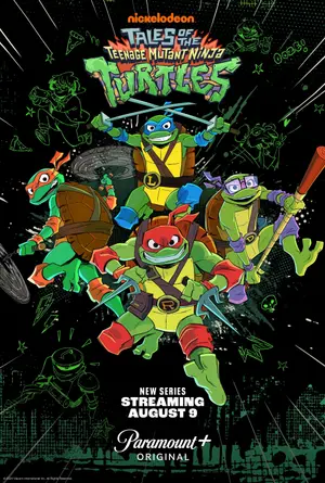 poster for Tales of the Teenage Mutant Ninja Turtles