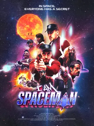 poster for I Am Spaceman