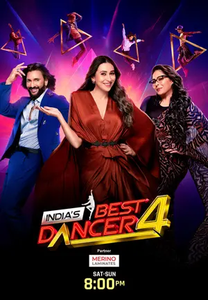 poster for India's Best Dancer