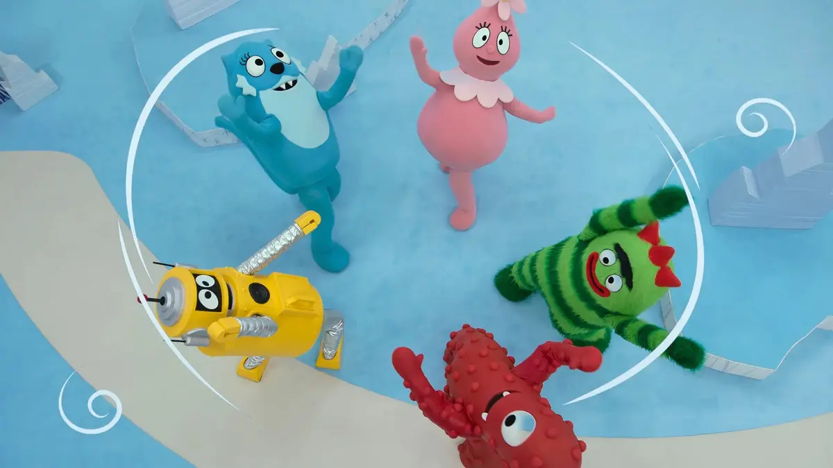 bg cover for Yo Gabba GabbaLand!