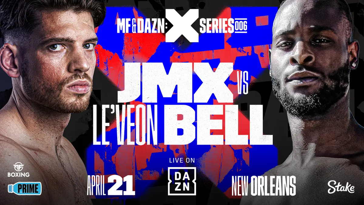 bg cover for MF & DAZN: X Series