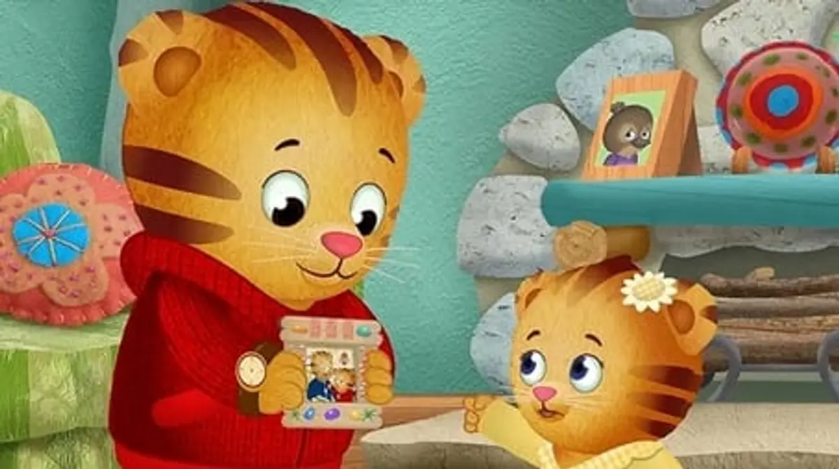 bg cover for Daniel Tiger's Neighborhood