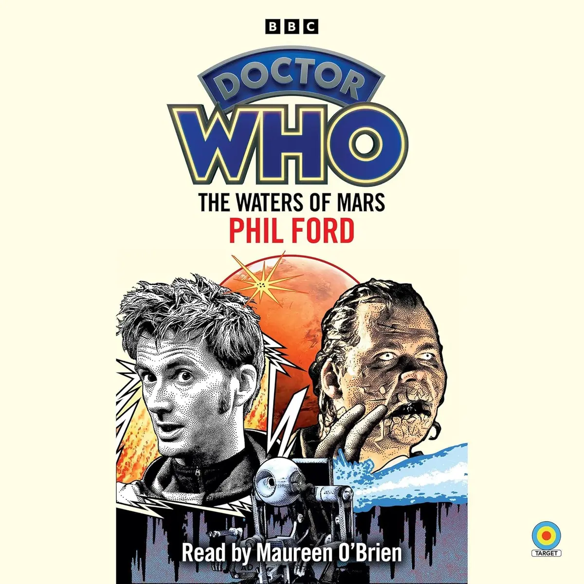 bg cover for Doctor Who: New Series Target Novelisation Audiobooks