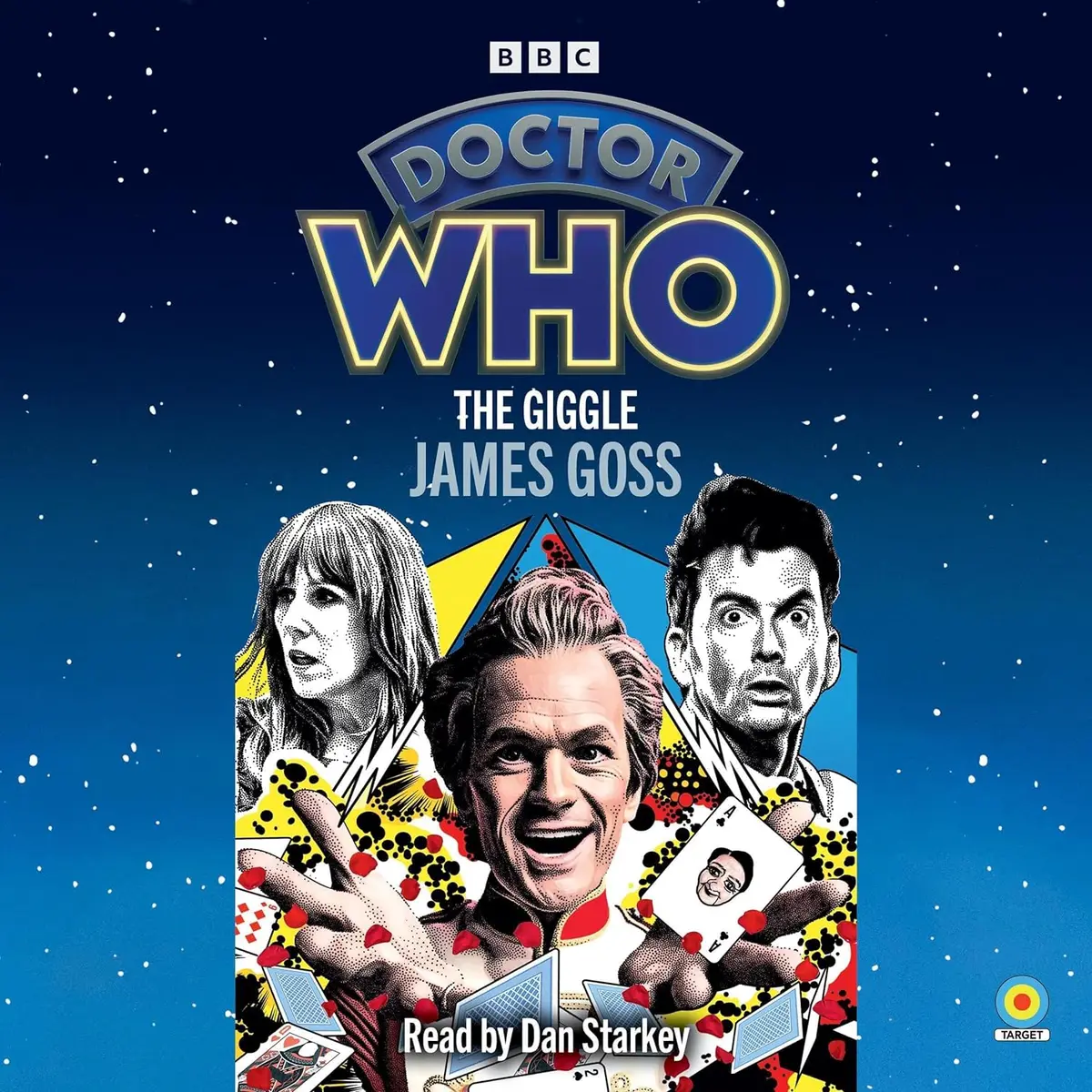 bg cover for Doctor Who: New Series Target Novelisation Audiobooks