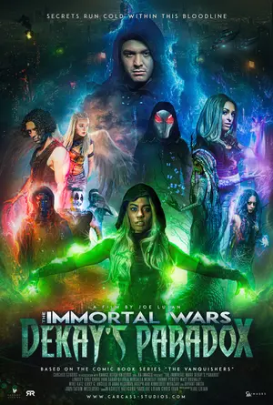 poster for The Immortal Wars: Dekay's Paradox