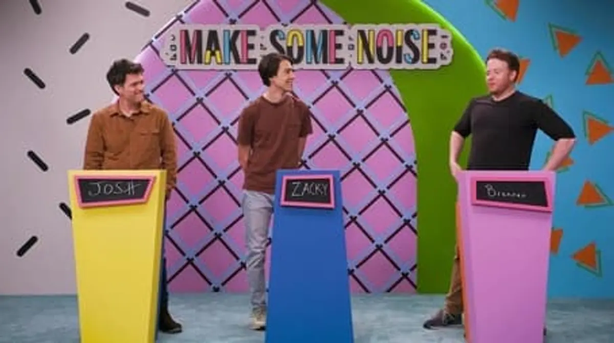 bg cover for Make Some Noise