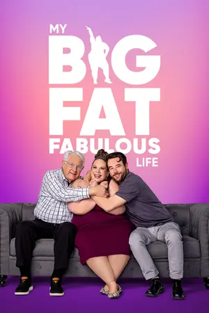 poster for My Big Fat Fabulous Life