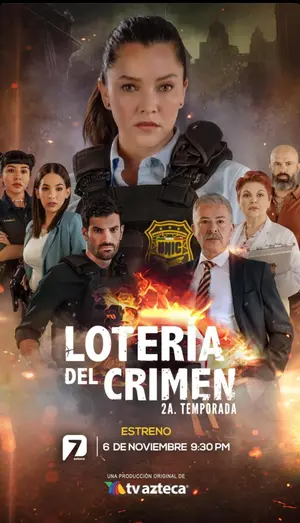 poster for Lotería del crímen