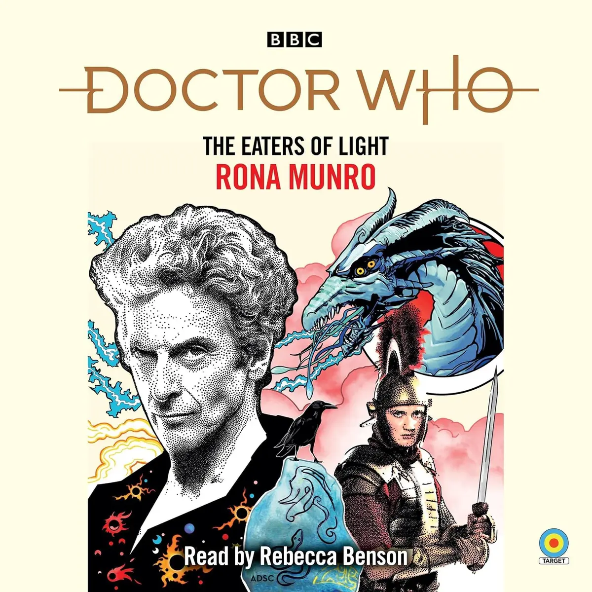 bg cover for Doctor Who: New Series Target Novelisation Audiobooks