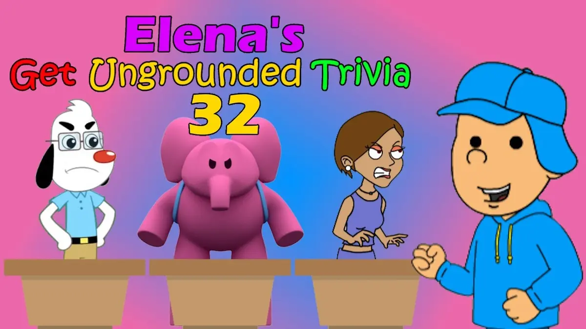 bg cover for Elena's Get Ungrounded Trivia