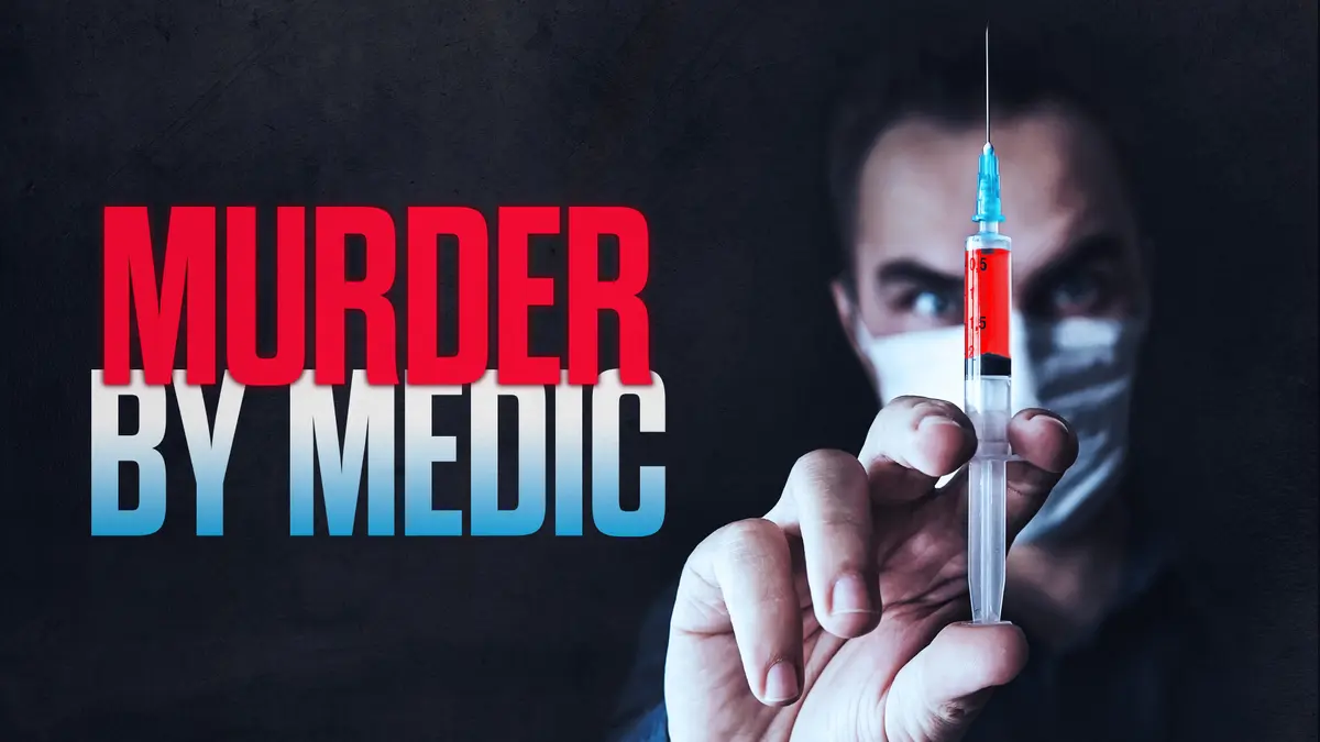 bg cover for Murder By Medic