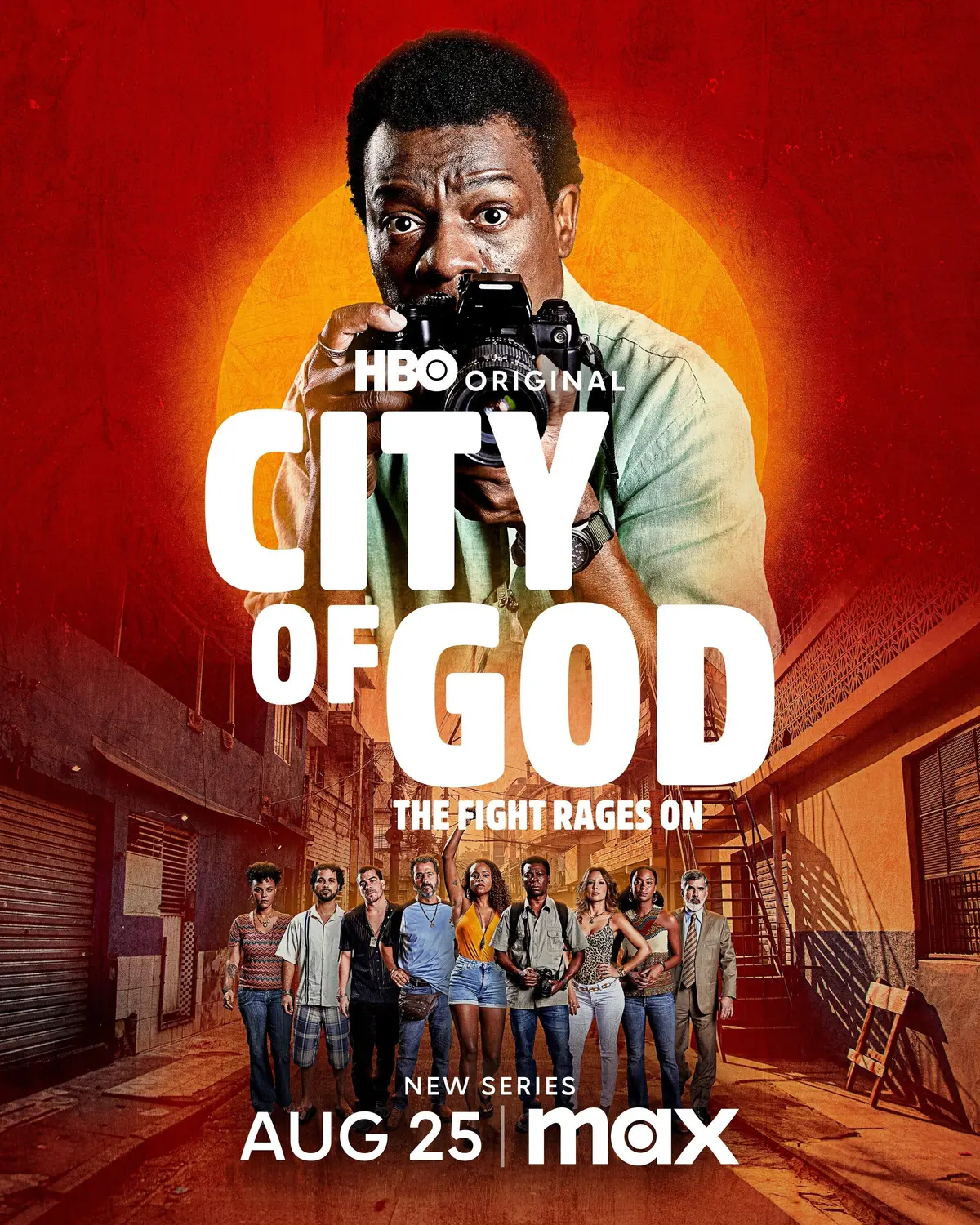 bg cover for City of God: The Fight Rages On