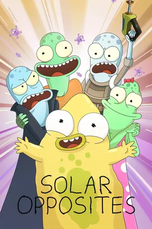 poster for Solar Opposites