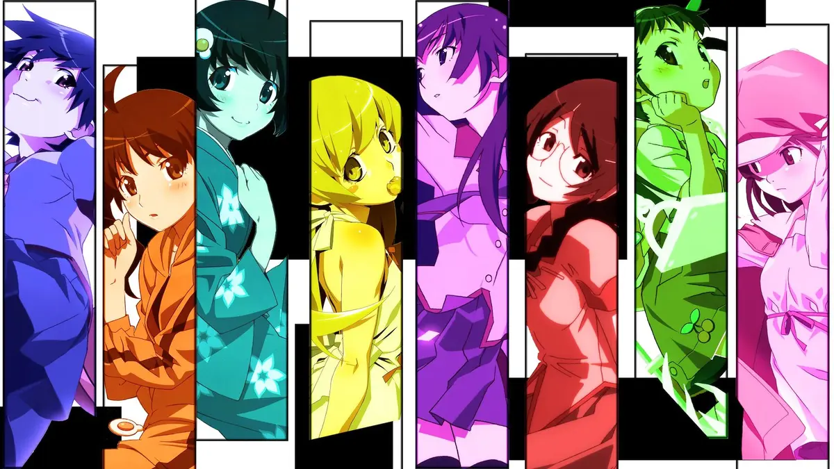 bg cover for Bakemonogatari