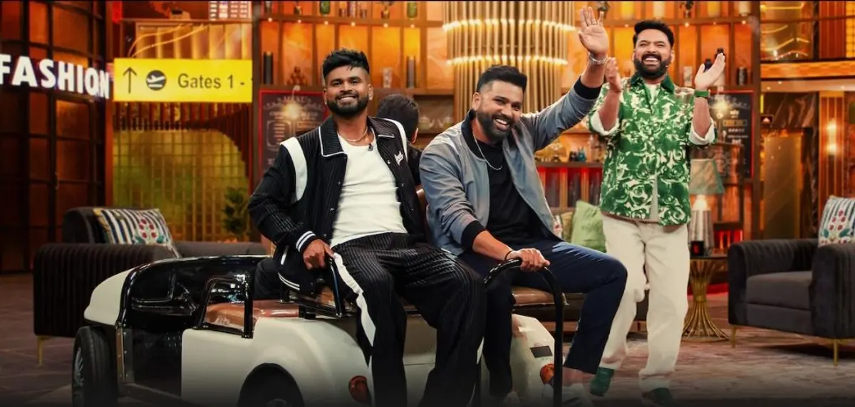 bg cover for The Great Indian Kapil Show